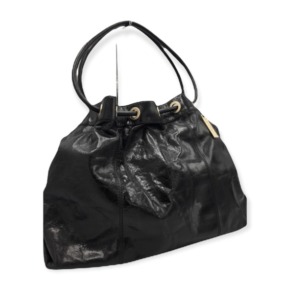 Sigrid Olsen Black Leather Shoulder Bag - Picture 14 of 15